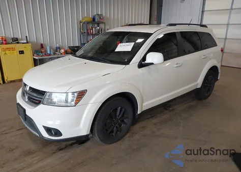 2014 Dodge Journey Sxt из США, поврежденный, VIN 3C4PDDBGXET302006